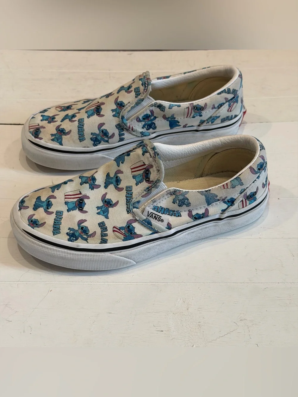 Vans x Disney Slip-Ons 